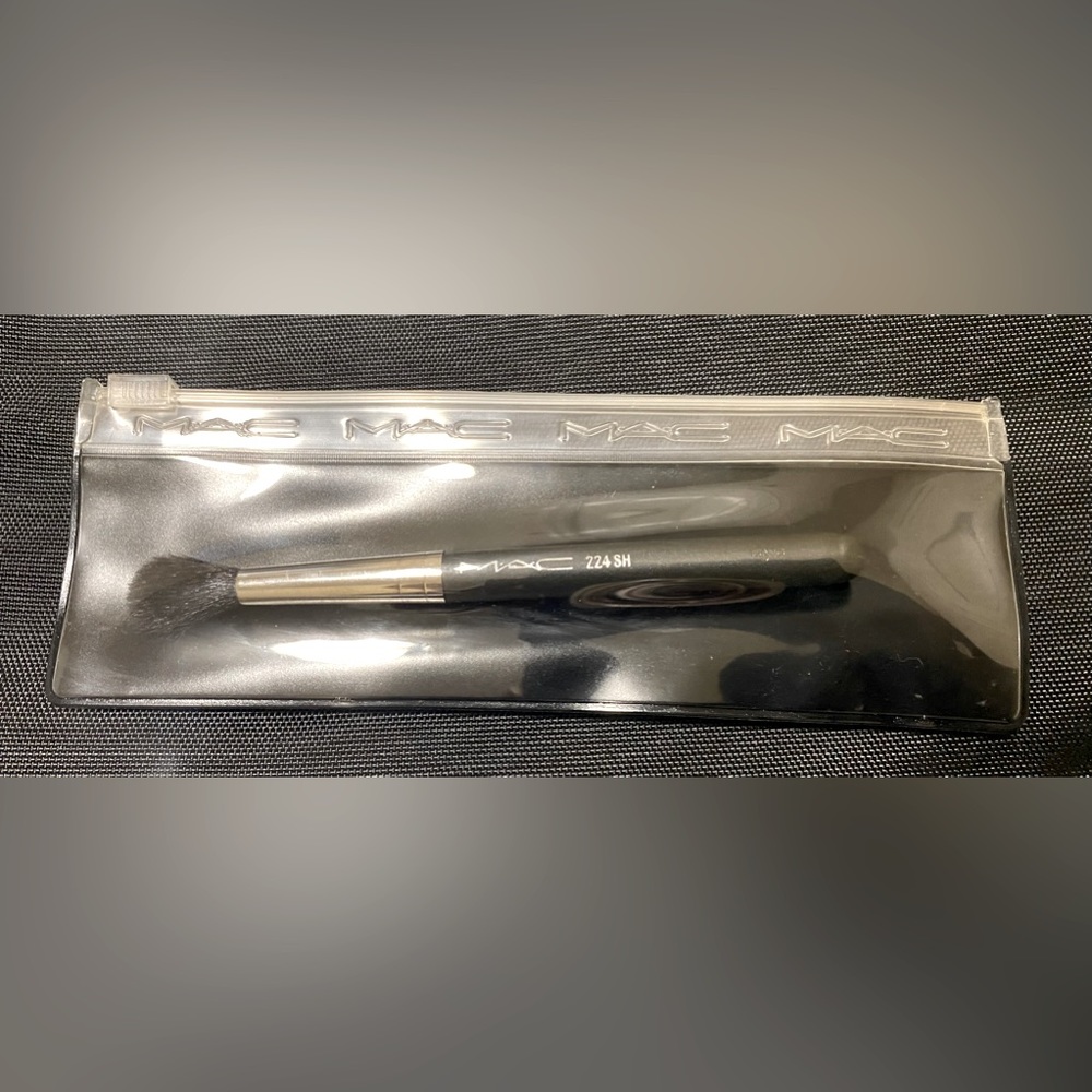 New Mac 224 original natural hair brush